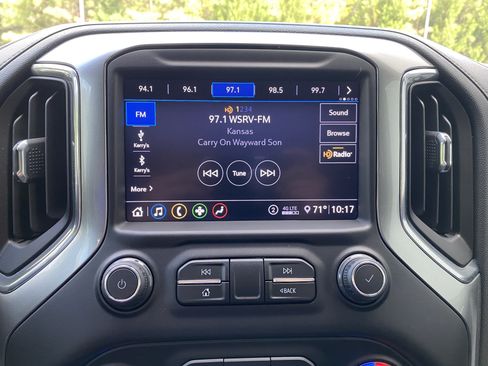 Used 2020 Chevrolet Silverado 1500 LT Trail Boss AWD/4WD image 26
