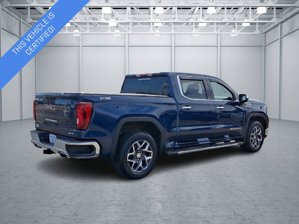 Certified 2023 GMC Sierra 1500 SLT w/ SLT Premium Package AWD/4WD image 5