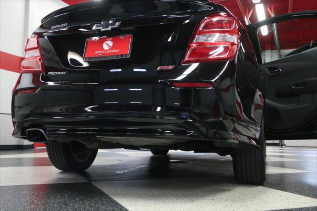 Used 2020 Chevrolet Sonic LT w/ RS Package FWD image 25