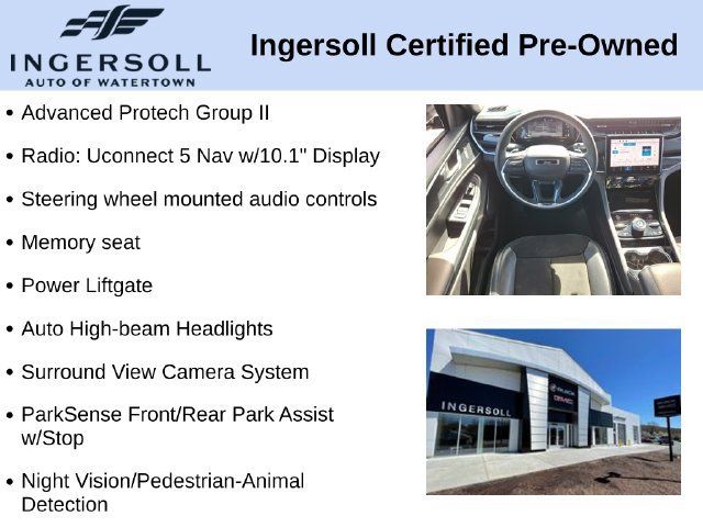 Used 2023 Jeep Grand Cherokee Trailhawk w/ Advanced Protech Group II AWD/4WD image 10
