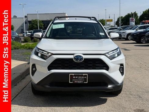 Used 2024 Toyota RAV4 XLE Premium w/ Weather Package AWD/4WD image 8