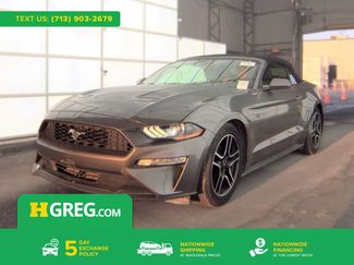 Used 2022 Ford Mustang Premium RWD video 1