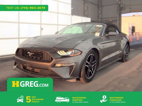 Used 2022 Ford Mustang Premium RWD image 1