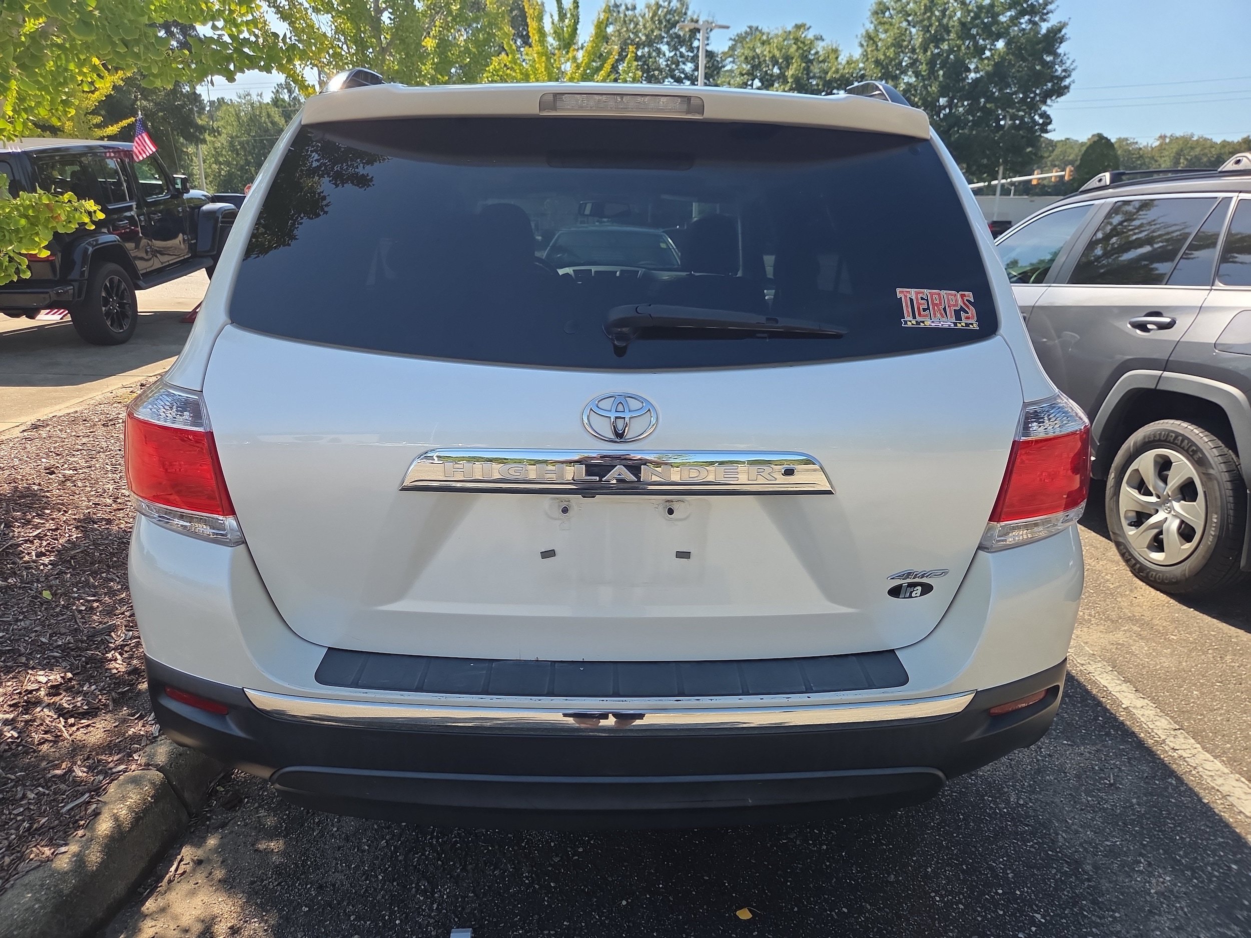 Used 2013 Toyota Highlander SE AWD/4WD image 4