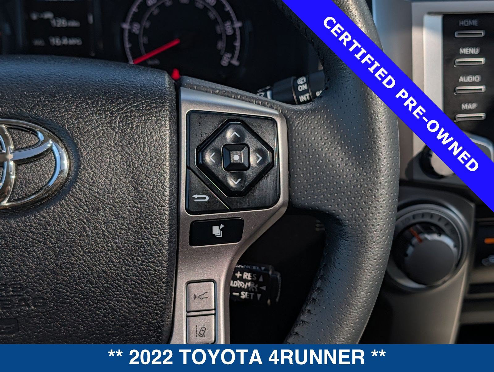 Used 2022 Toyota 4Runner SR5 Premium w/ Moonroof Package RWD image 27