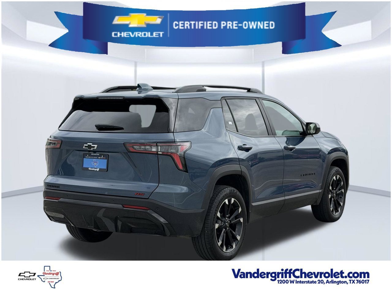 Certified 2026 Chevrolet Equinox RS w/ Convenience Package III FWD image 4