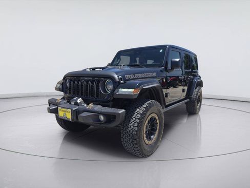 Used 2024 Jeep Wrangler Unlimited Rubicon 392 AWD/4WD image 1