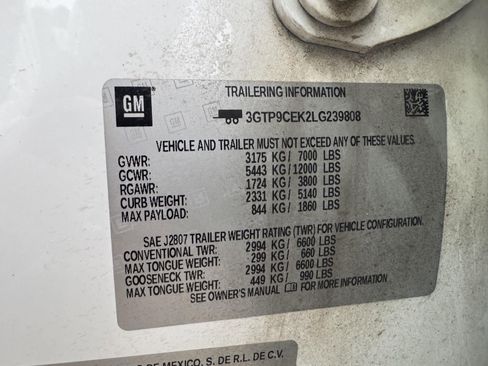 Used 2020 GMC Sierra 1500 Elevation w/ Elevation Value Package image 34