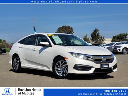 Used 2018 Honda Civic EX