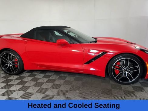 Used 2015 Chevrolet Corvette Stingray Convertible w/ 2LT Preferred Equipment Group RWD image 3