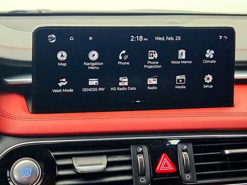 Used 2023 Genesis G70 3.3T w/ Sport Prestige Package image 18