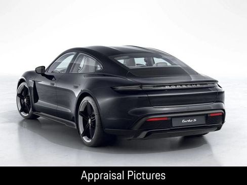 Certified 2020 Porsche Taycan Turbo S AWD/4WD image 3