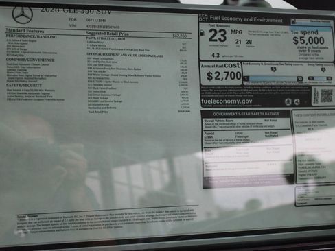 Used 2026 Mercedes-Benz GLE 350 4MATIC image 36