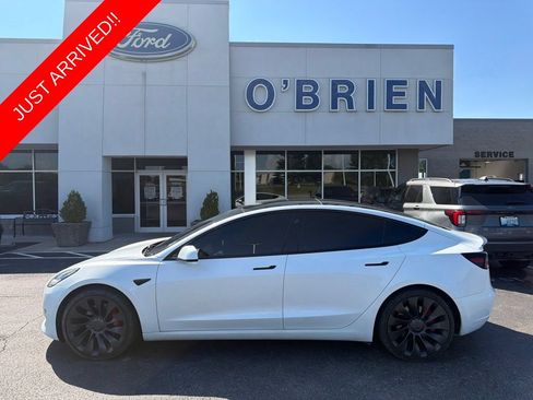 Used 2022 Tesla Model 3 Performance AWD/4WD image 1