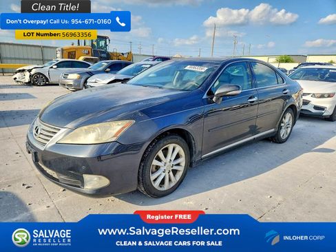 Used 2011 Lexus ES 350 FWD image 1