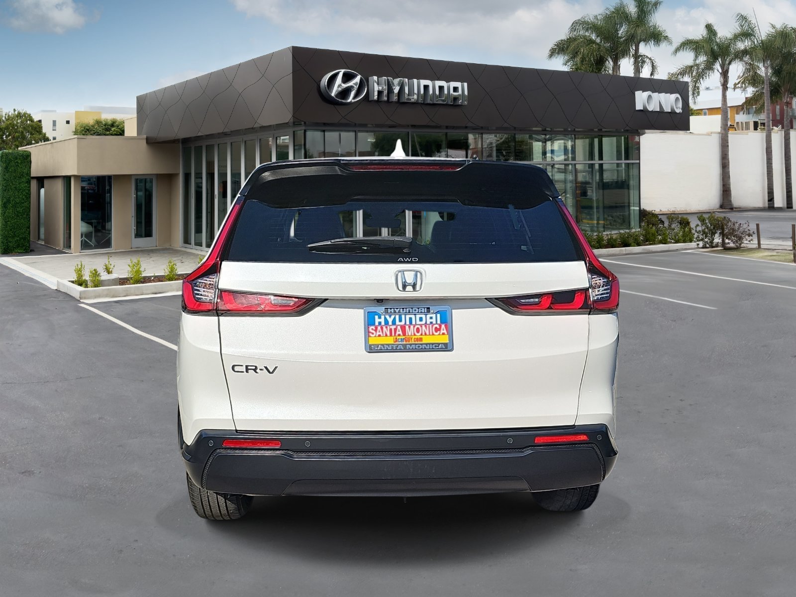 Used 2024 Honda CR-V EX-L image 4
