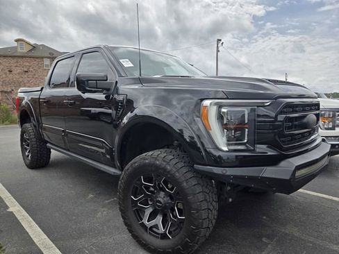 Certified 2022 Ford F150 Lariat w/ Equipment Group 502A High image 12