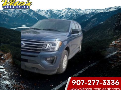 Used 2018 Ford Expedition Max XL AWD/4WD image 1