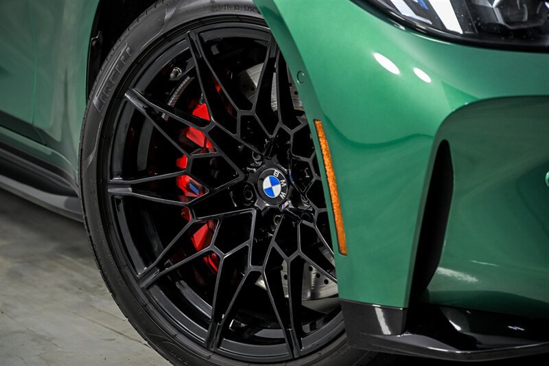 Used 2025 BMW M3 Competition w/ Executive Package AWD/4WD image 4