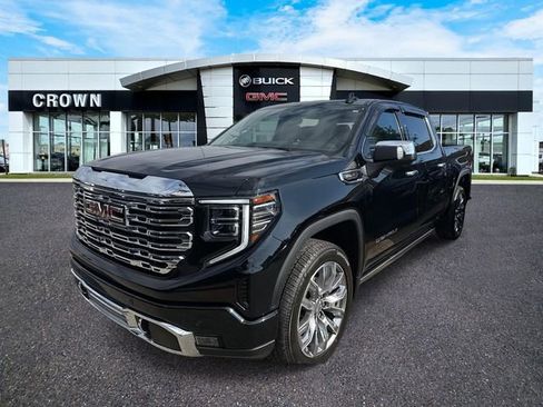 Certified 2024 GMC Sierra 1500 Denali w/ Denali Reserve Package image 1