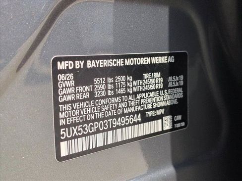 New 2026 BMW X3 xDrive30i w/ Premium Package AWD/4WD image 18