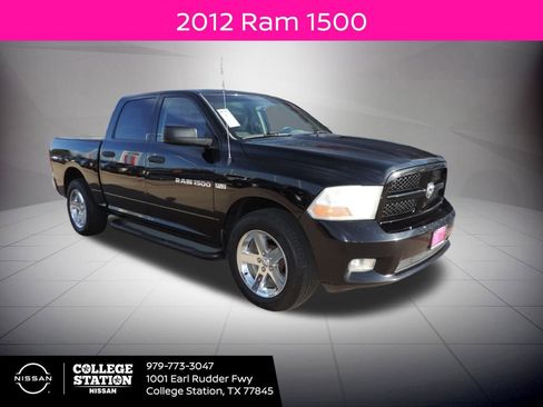 Used 2012 RAM 1500 Express w/ ST Popular Equipment Group image 1