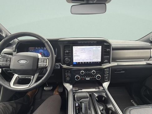 Used 2024 Ford F150 Platinum w/ Equipment Group 702A High image 12