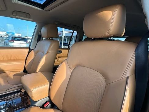Used 2017 Nissan Armada Platinum w/ Captain Seat Package AWD/4WD image 24