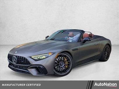 Used 2022 Mercedes-Benz SL 63 AMG 4MATIC