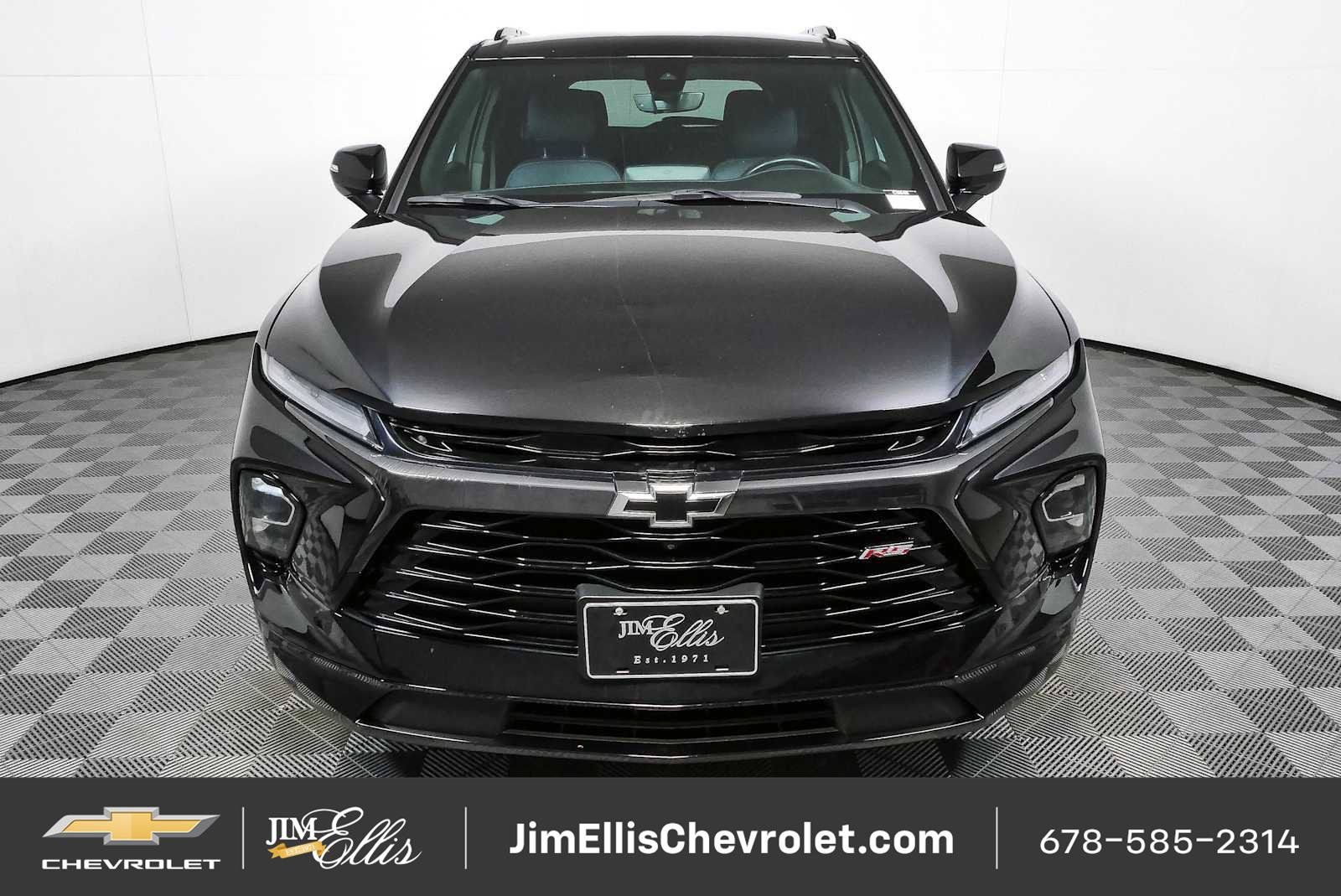 Certified 2023 Chevrolet Blazer RS w/ Driver Confidence II Package AWD/4WD image 35