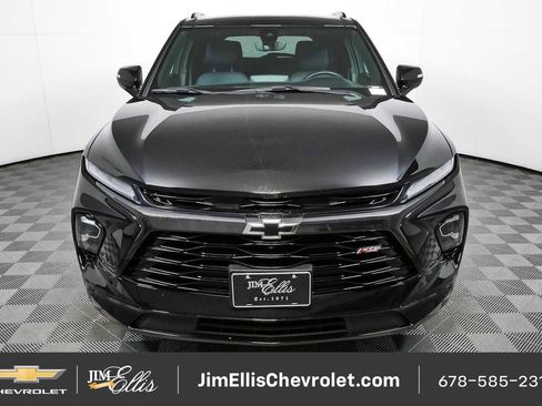 Certified 2023 Chevrolet Blazer RS w/ Driver Confidence II Package AWD/4WD image 35