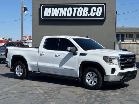 Used 2019 GMC Sierra 1500 SLE w/ Fleet Comfort Package AWD/4WD image 1