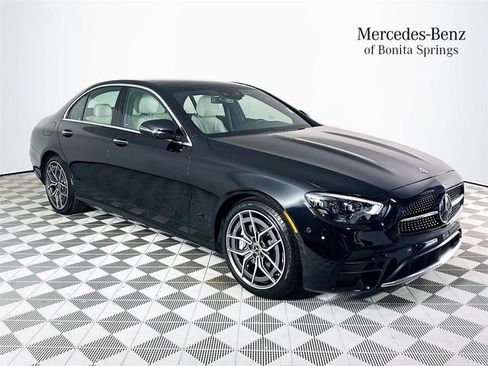 Certified 2022 Mercedes-Benz E 350 Sedan image 1