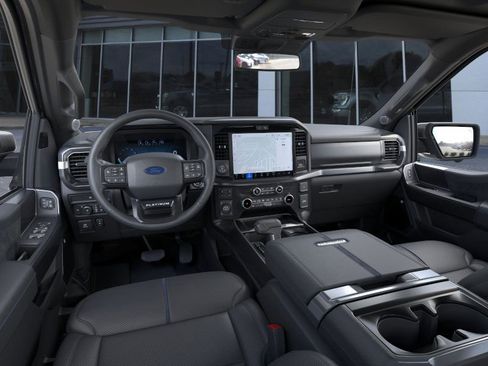 New 2025 Ford F150 Platinum w/ Equipment Group 702A High image 9