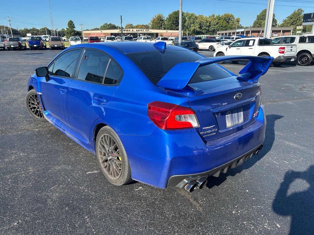 Used 2021 Subaru WRX STI AWD/4WD image 5