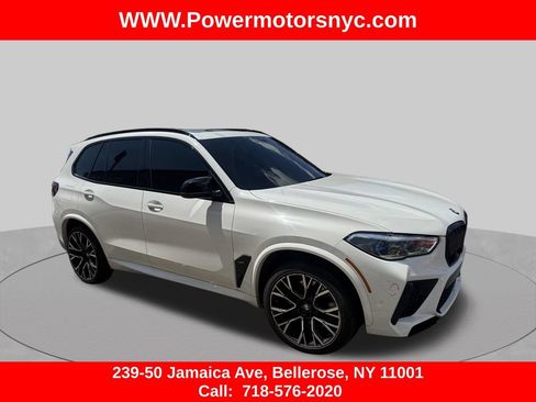 Used 2021 BMW X5 M w/ Competition Package AWD/4WD image 7