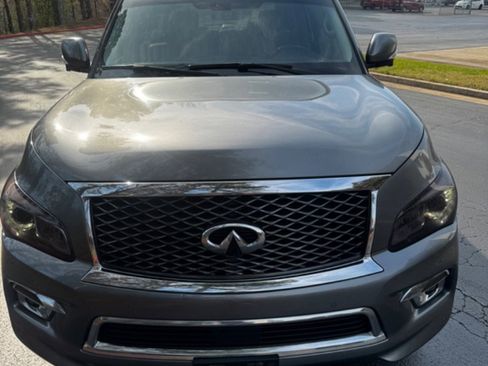 Used 2016 INFINITI QX80 Base w/ Driver's Assistance Package image 8