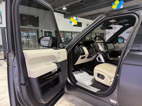 Used 2017 Land Rover Range Rover Supercharged AWD/4WD image 28