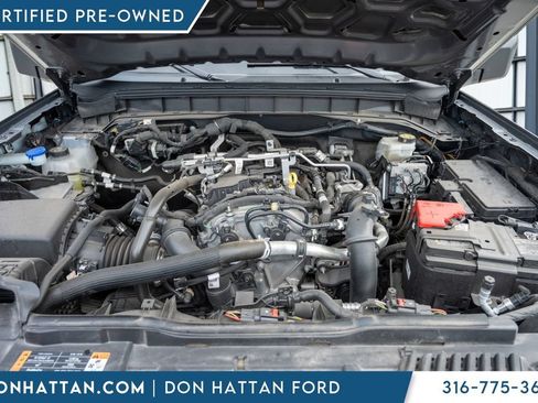 Certified 2025 Ford Bronco Big Bend AWD/4WD image 35
