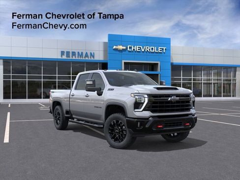 New 2026 Chevrolet Silverado 2500 LT w/ Trail Boss Package AWD/4WD image 1