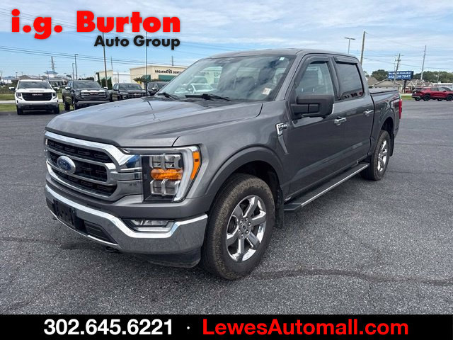 Used 2023 Ford F150 XLT w/ Equipment Group 302A High AWD/4WD image 7