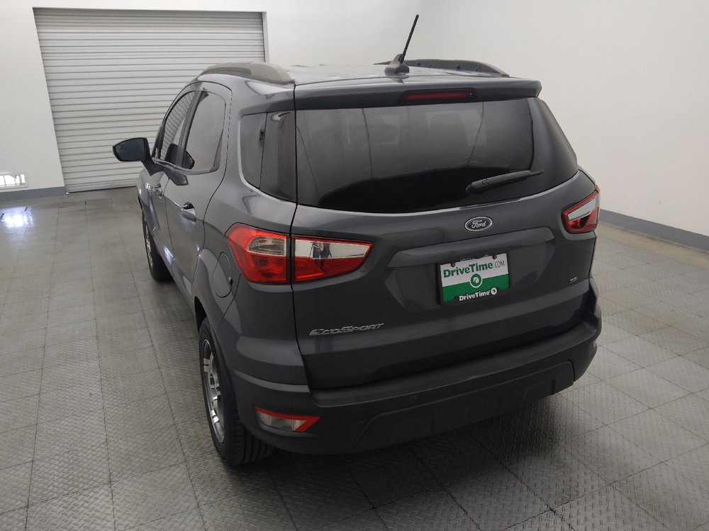 Used 2021 Ford EcoSport SE FWD image 6