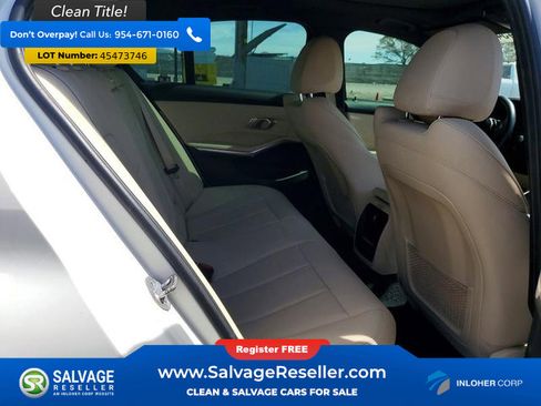 Used 2019 BMW 330i Sedan w/ Convenience Package image 13