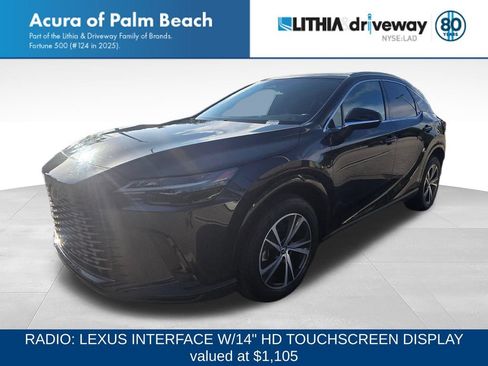 Used 2024 Lexus RX 350 Premium w/ Cold Area Package FWD image 1