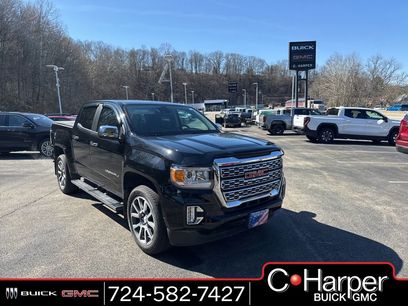 Used 2021 GMC Canyon Denali