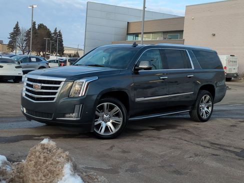 Used 2019 Cadillac Escalade ESV Luxury image 1