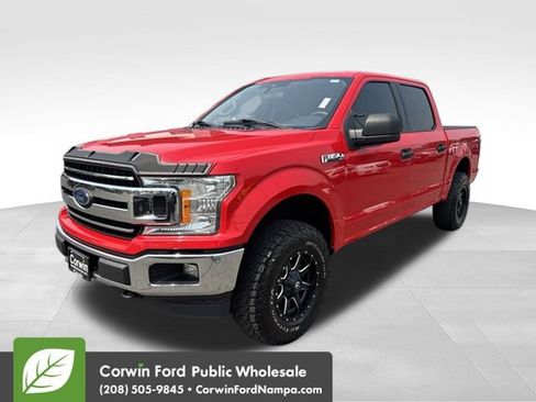 Used 2020 Ford F150 XLT AWD/4WD image 1