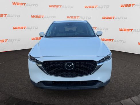 Used 2022 MAZDA CX-5 AWD 2.5 S w/ Premium Package image 8