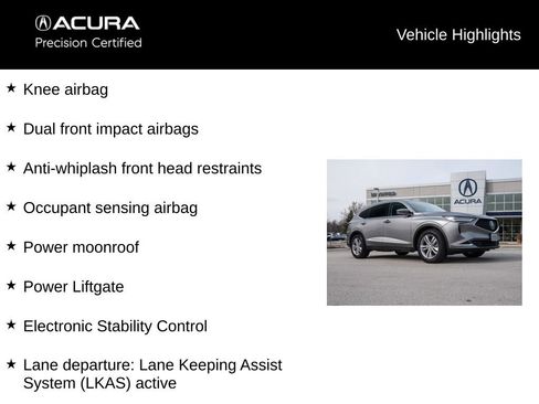 Certified 2023 Acura MDX 3.5L image 13