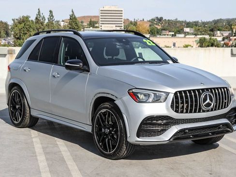 Used 2022 Mercedes-Benz GLE 53 AMG 4MATIC image 3